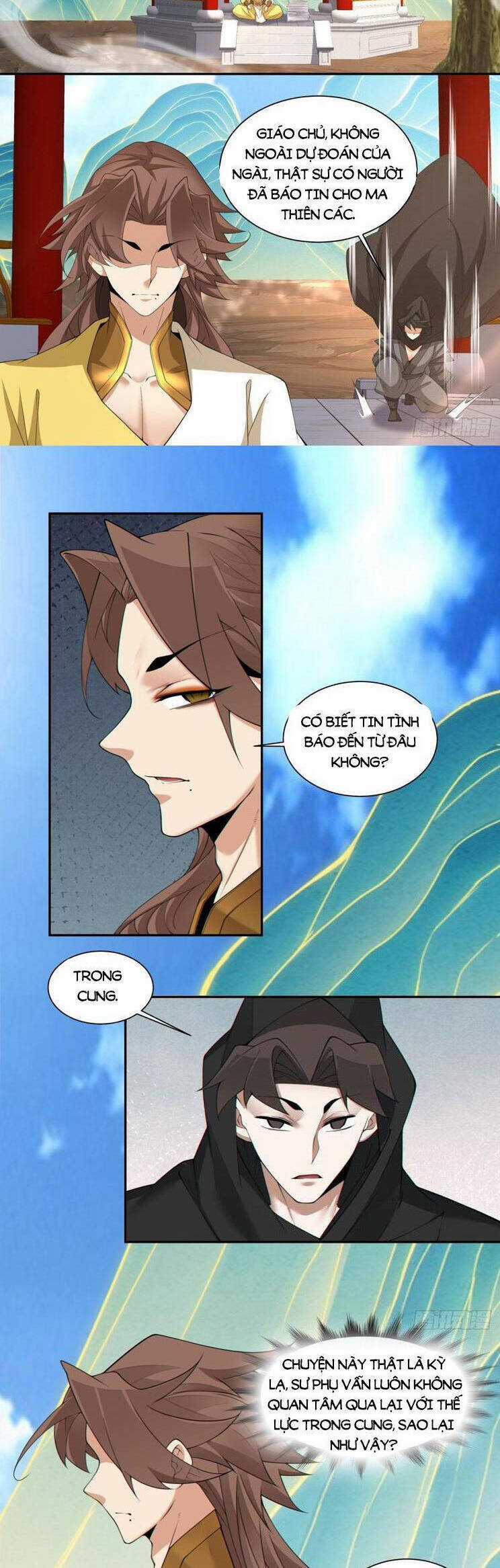 Đồ Đệ Của Ta Đều Là Đại Phản Phái Villain-inspired costumes Chapter 233 trang 8