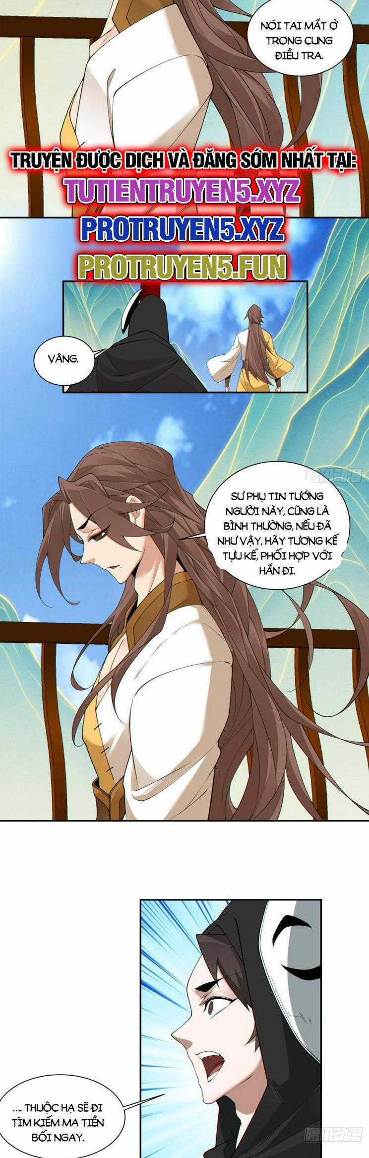 Đồ Đệ Của Ta Đều Là Đại Phản Phái Villain-inspired costumes Chapter 233 trang 9