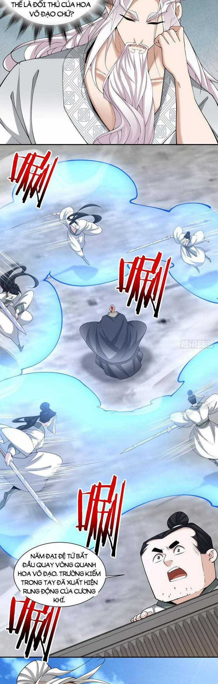 Đồ Đệ Của Ta Đều Là Đại Phản Phái Villain-inspired costumes Chapter 234 trang 14