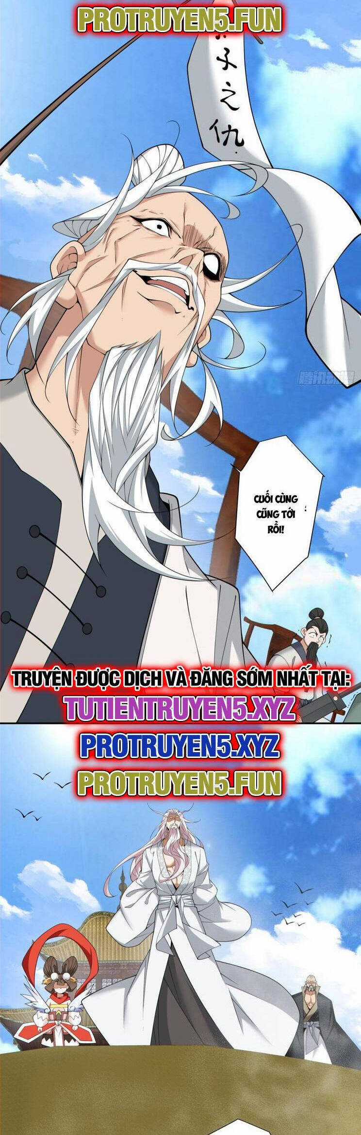 Đồ Đệ Của Ta Đều Là Đại Phản Phái Villain-inspired costumes Chapter 234 trang 2