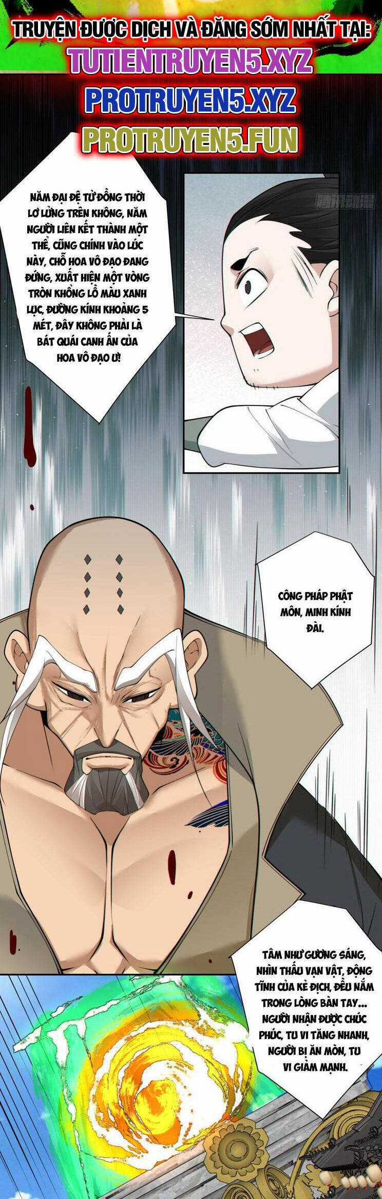 Đồ Đệ Của Ta Đều Là Đại Phản Phái Villain-inspired costumes Chapter 234 trang 20