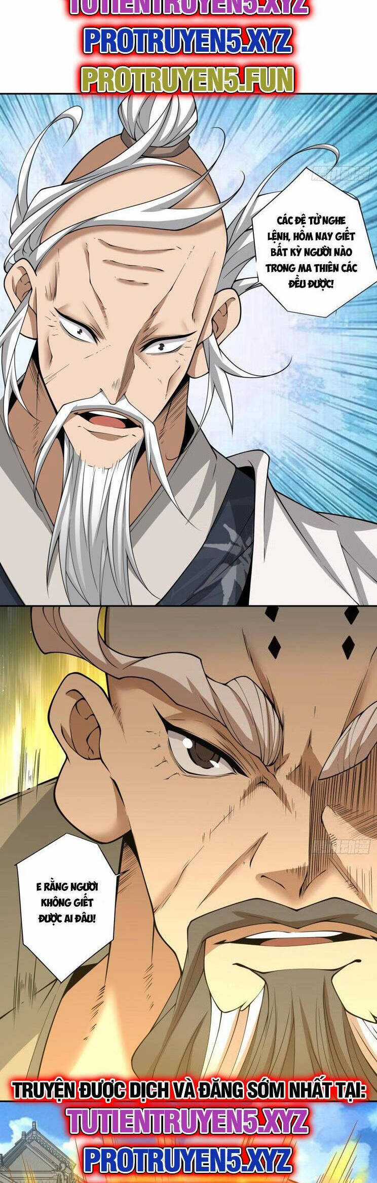 Đồ Đệ Của Ta Đều Là Đại Phản Phái Villain-inspired costumes Chapter 234 trang 22