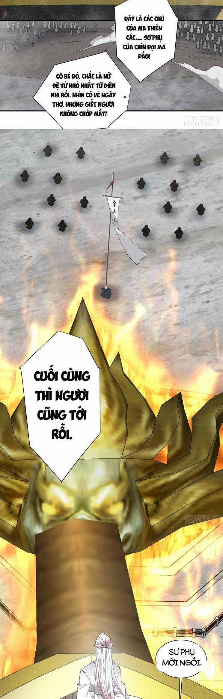 Đồ Đệ Của Ta Đều Là Đại Phản Phái Villain-inspired costumes Chapter 234 trang 3