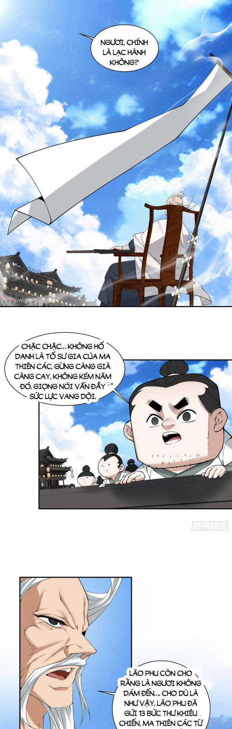 Đồ Đệ Của Ta Đều Là Đại Phản Phái Villain-inspired costumes Chapter 234 trang 5