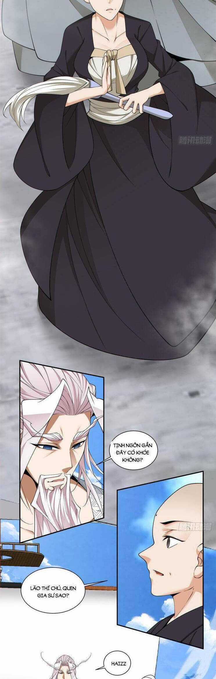 Đồ Đệ Của Ta Đều Là Đại Phản Phái Villain-inspired costumes Chapter 238 trang 1