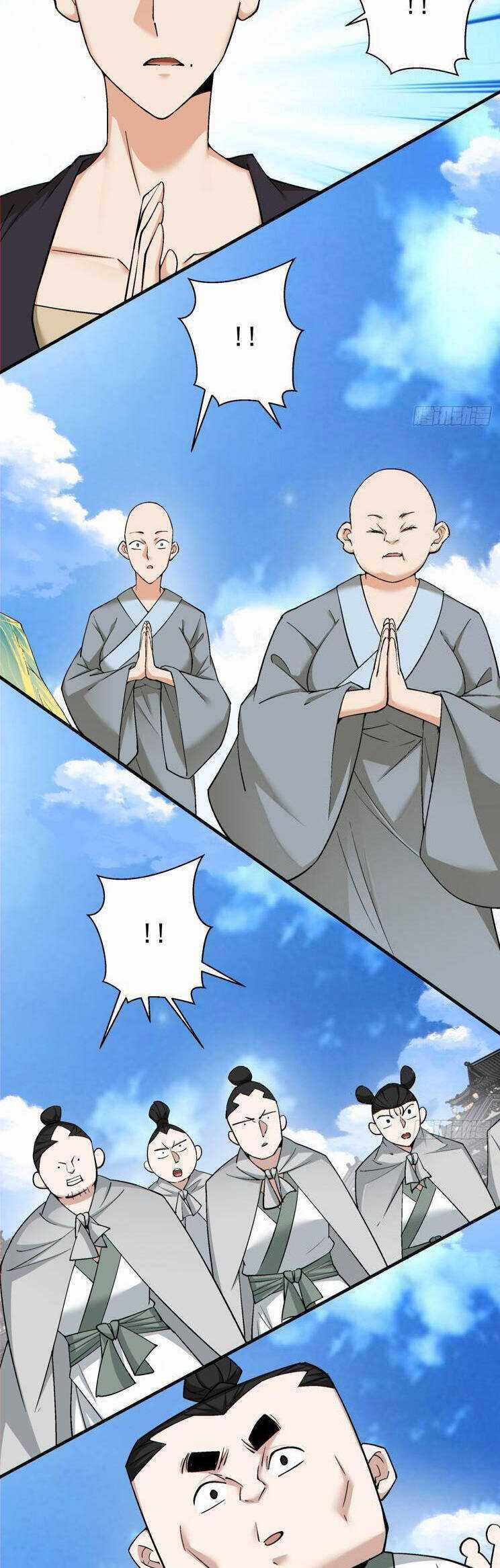 Đồ Đệ Của Ta Đều Là Đại Phản Phái Villain-inspired costumes Chapter 238 trang 11