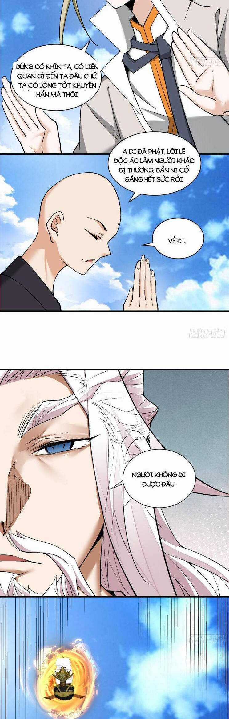 Đồ Đệ Của Ta Đều Là Đại Phản Phái Villain-inspired costumes Chapter 238 trang 13