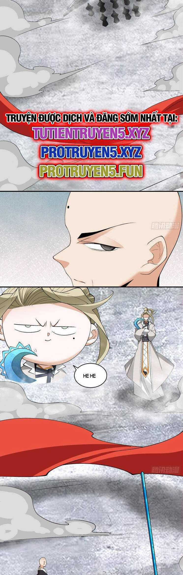 Đồ Đệ Của Ta Đều Là Đại Phản Phái Villain-inspired costumes Chapter 238 trang 17