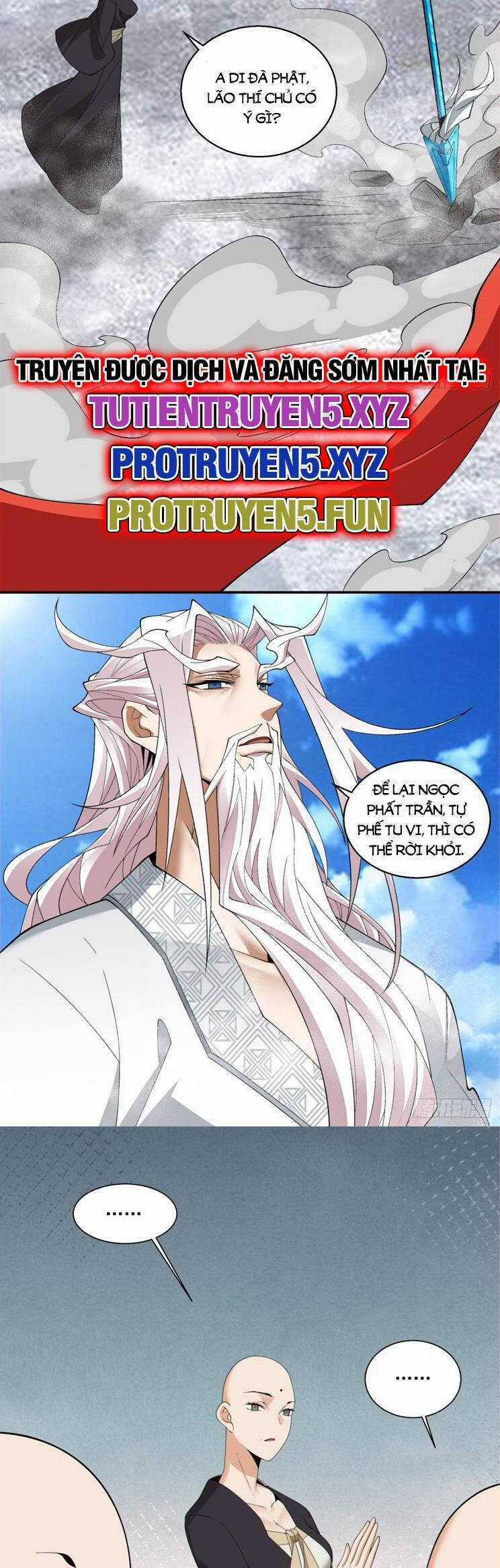 Đồ Đệ Của Ta Đều Là Đại Phản Phái Villain-inspired costumes Chapter 238 trang 18