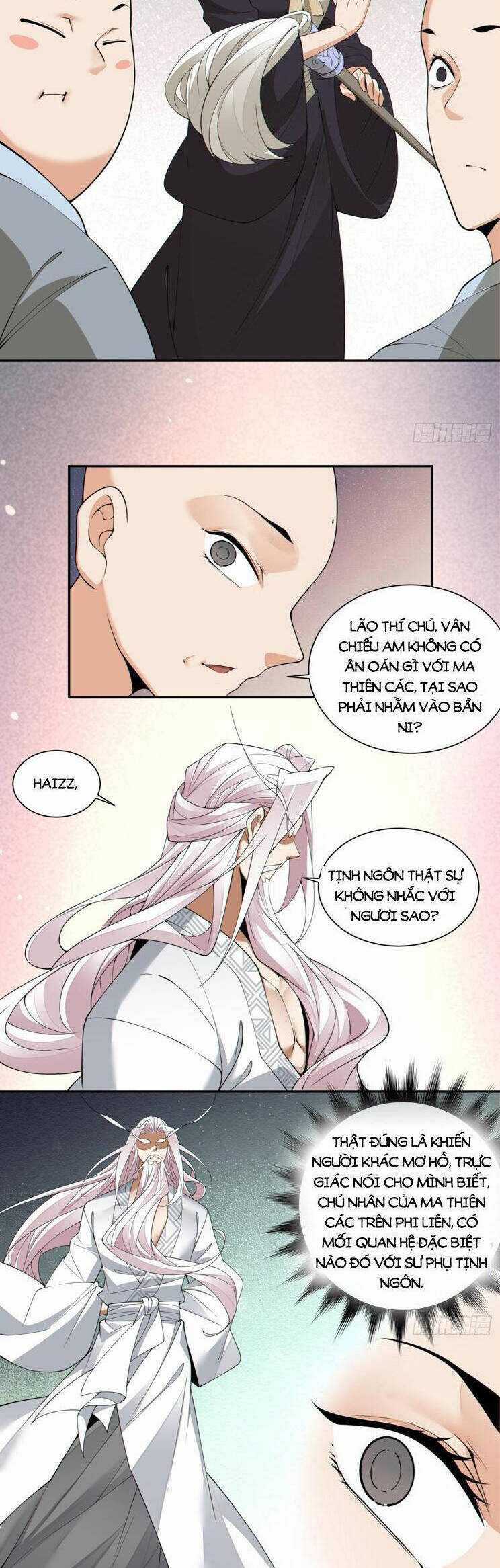 Đồ Đệ Của Ta Đều Là Đại Phản Phái Villain-inspired costumes Chapter 238 trang 19