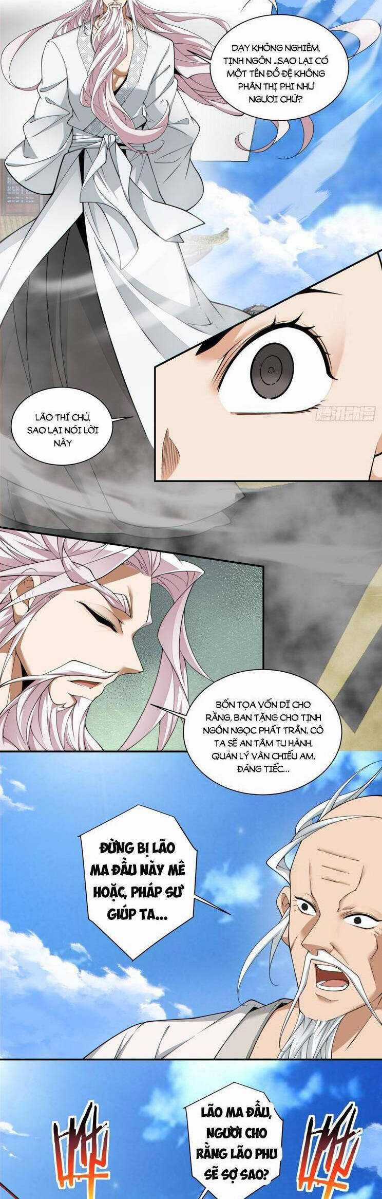 Đồ Đệ Của Ta Đều Là Đại Phản Phái Villain-inspired costumes Chapter 238 trang 2