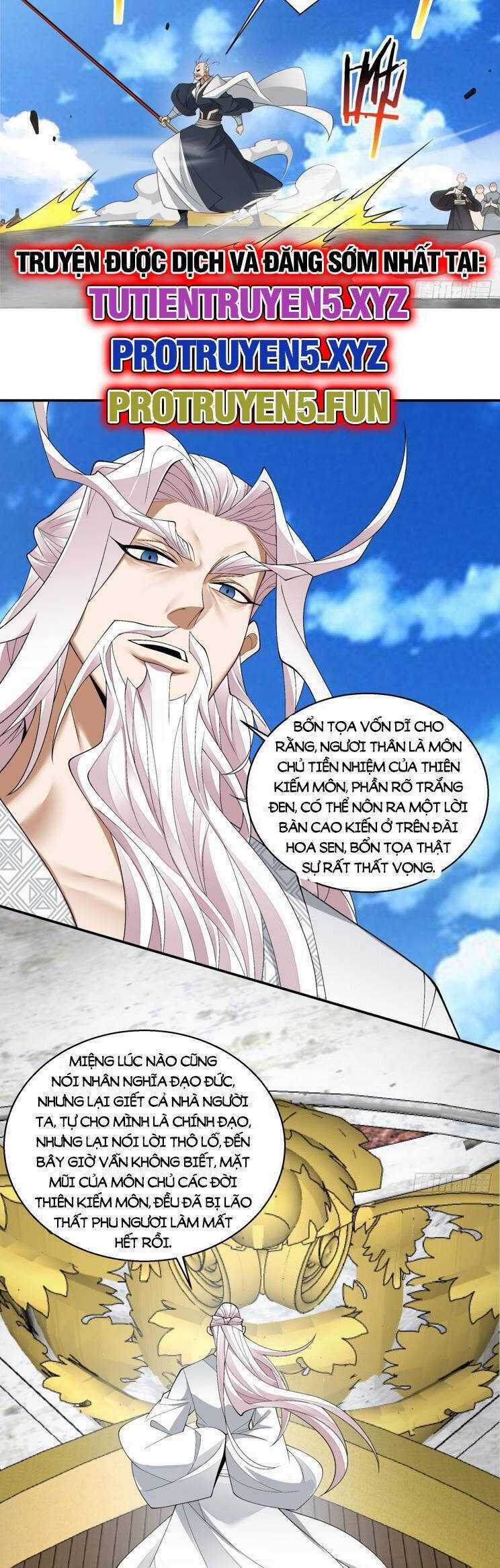 Đồ Đệ Của Ta Đều Là Đại Phản Phái Villain-inspired costumes Chapter 238 trang 3