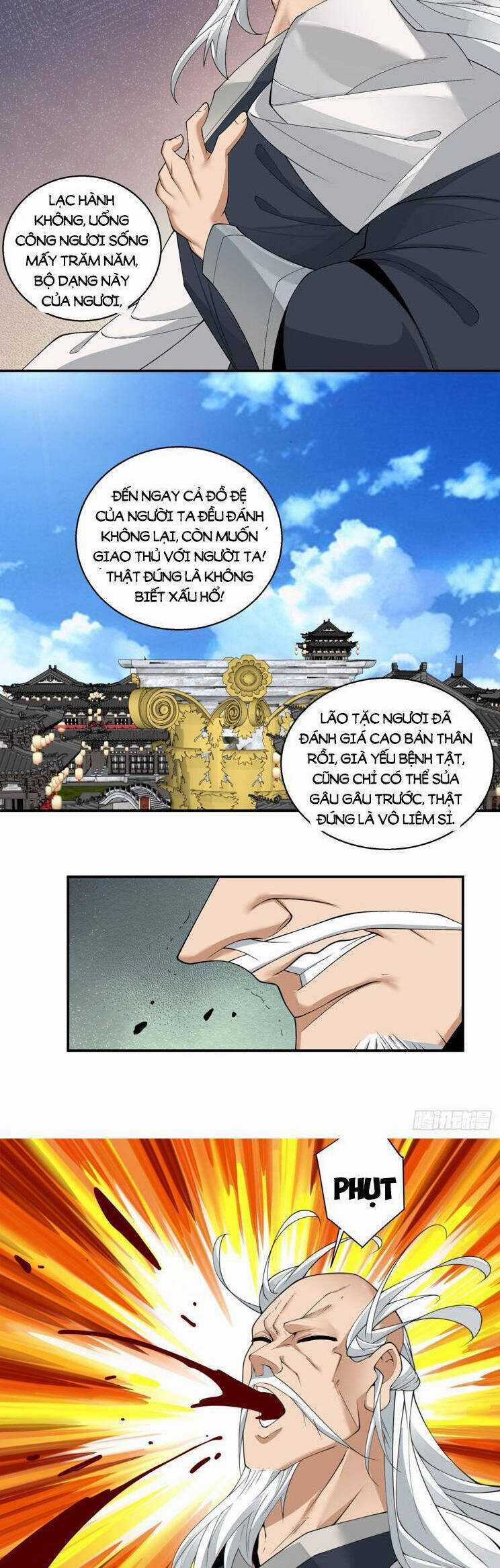 Đồ Đệ Của Ta Đều Là Đại Phản Phái Villain-inspired costumes Chapter 238 trang 5