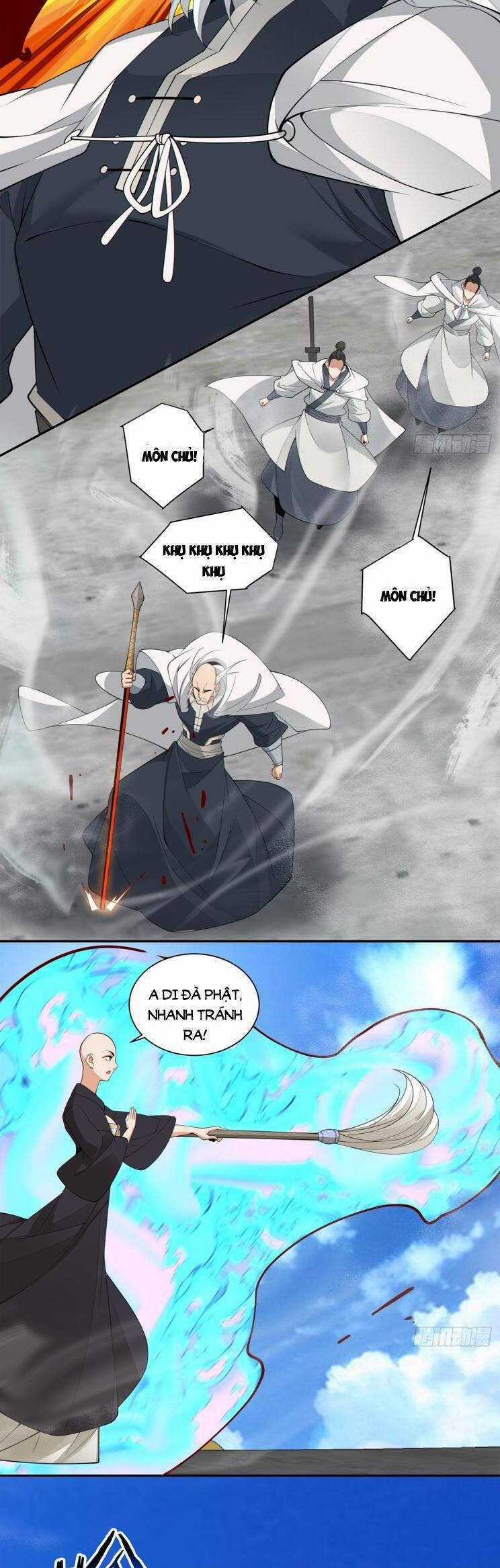 Đồ Đệ Của Ta Đều Là Đại Phản Phái Villain-inspired costumes Chapter 238 trang 6