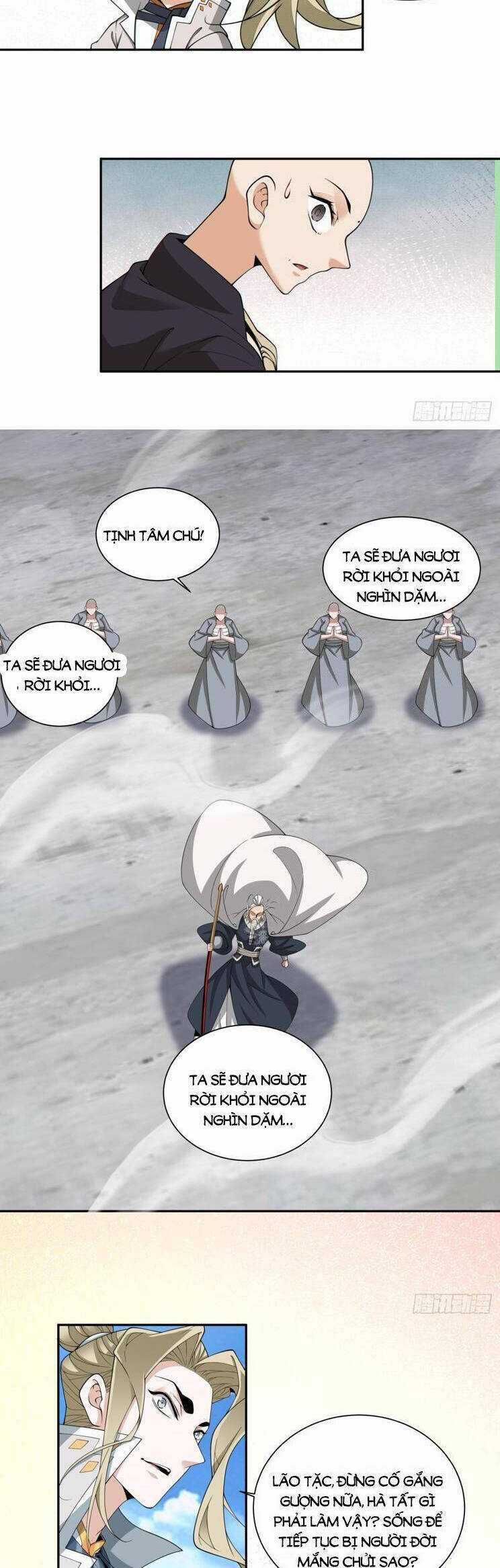 Đồ Đệ Của Ta Đều Là Đại Phản Phái Villain-inspired costumes Chapter 238 trang 8