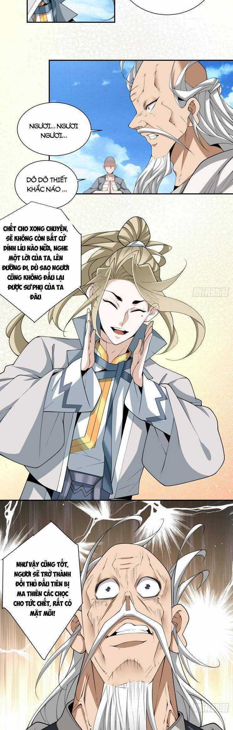 Đồ Đệ Của Ta Đều Là Đại Phản Phái Villain-inspired costumes Chapter 238 trang 9