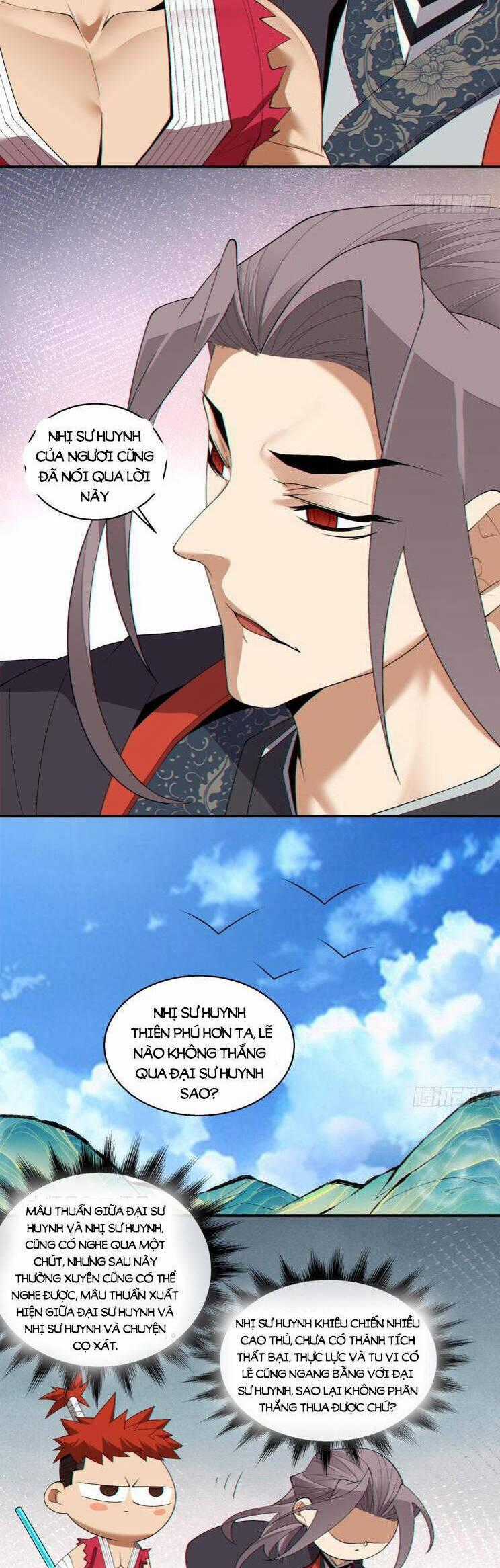 Đồ Đệ Của Ta Đều Là Đại Phản Phái Villain-inspired costumes Chapter 246 trang 1
