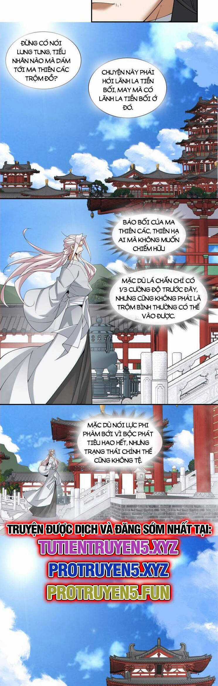 Đồ Đệ Của Ta Đều Là Đại Phản Phái Villain-inspired costumes Chapter 246 trang 10