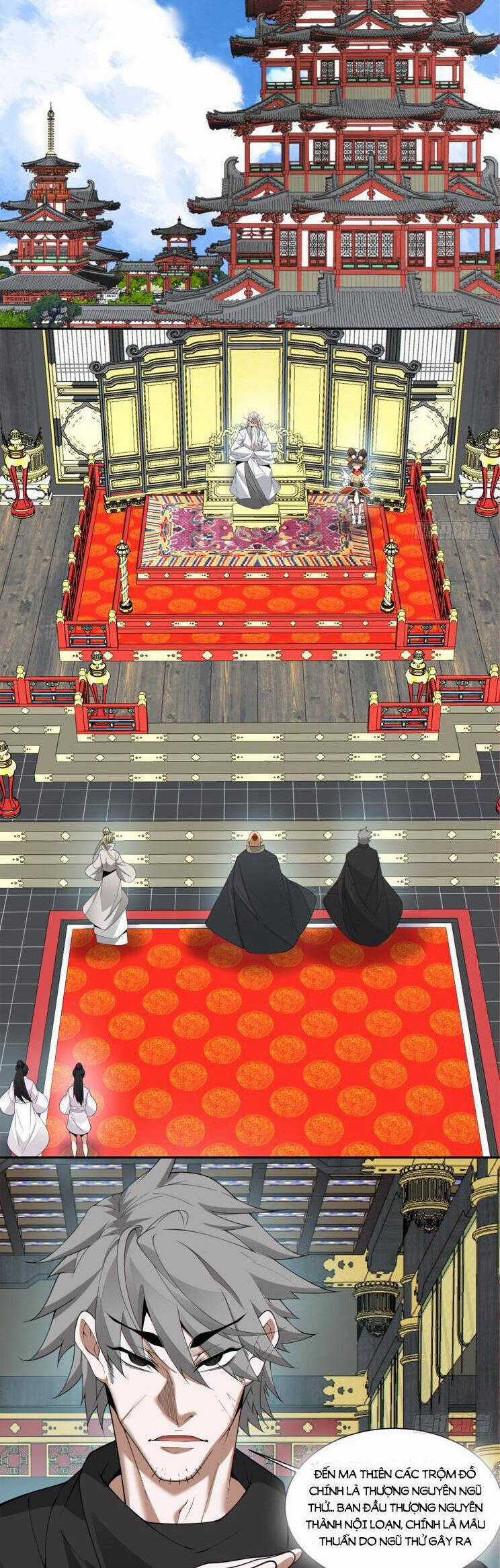 Đồ Đệ Của Ta Đều Là Đại Phản Phái Villain-inspired costumes Chapter 246 trang 11