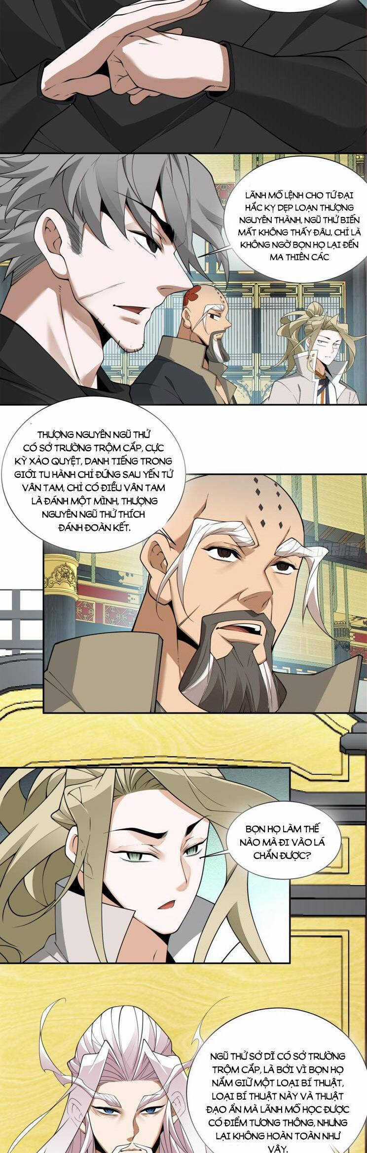 Đồ Đệ Của Ta Đều Là Đại Phản Phái Villain-inspired costumes Chapter 246 trang 12