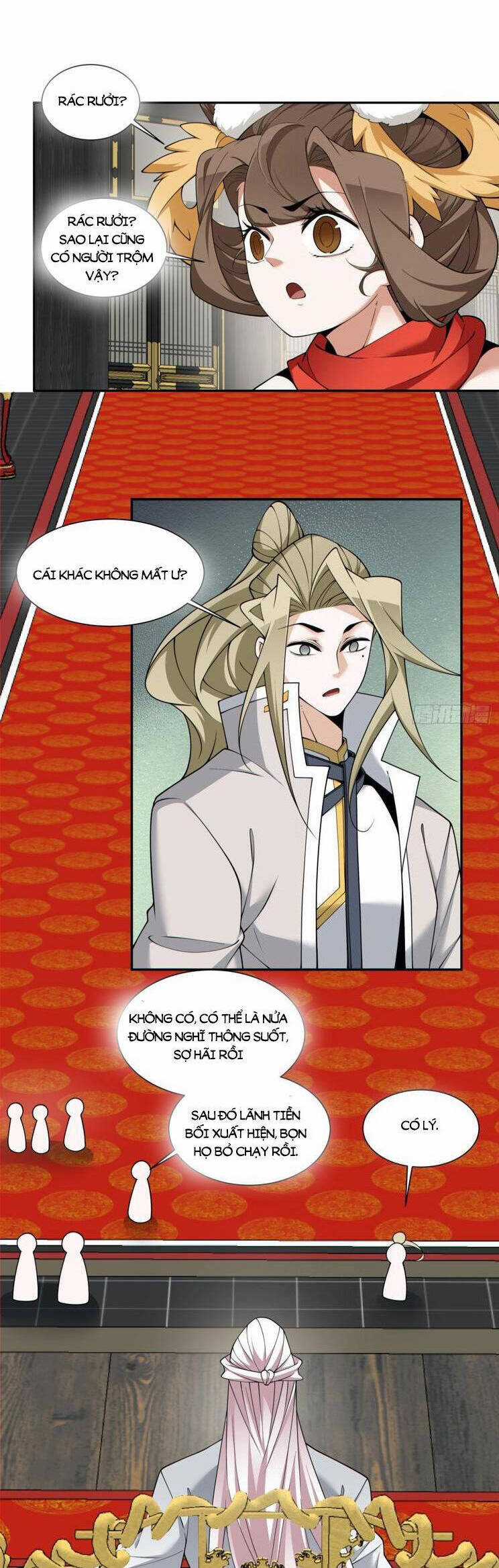 Đồ Đệ Của Ta Đều Là Đại Phản Phái Villain-inspired costumes Chapter 246 trang 14