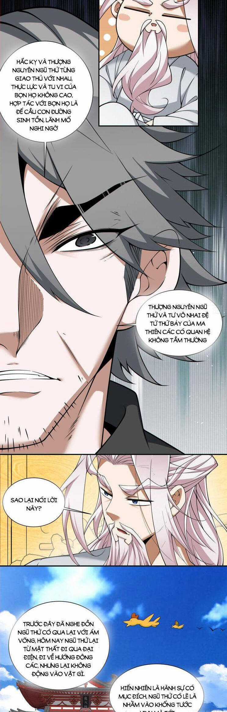 Đồ Đệ Của Ta Đều Là Đại Phản Phái Villain-inspired costumes Chapter 246 trang 16