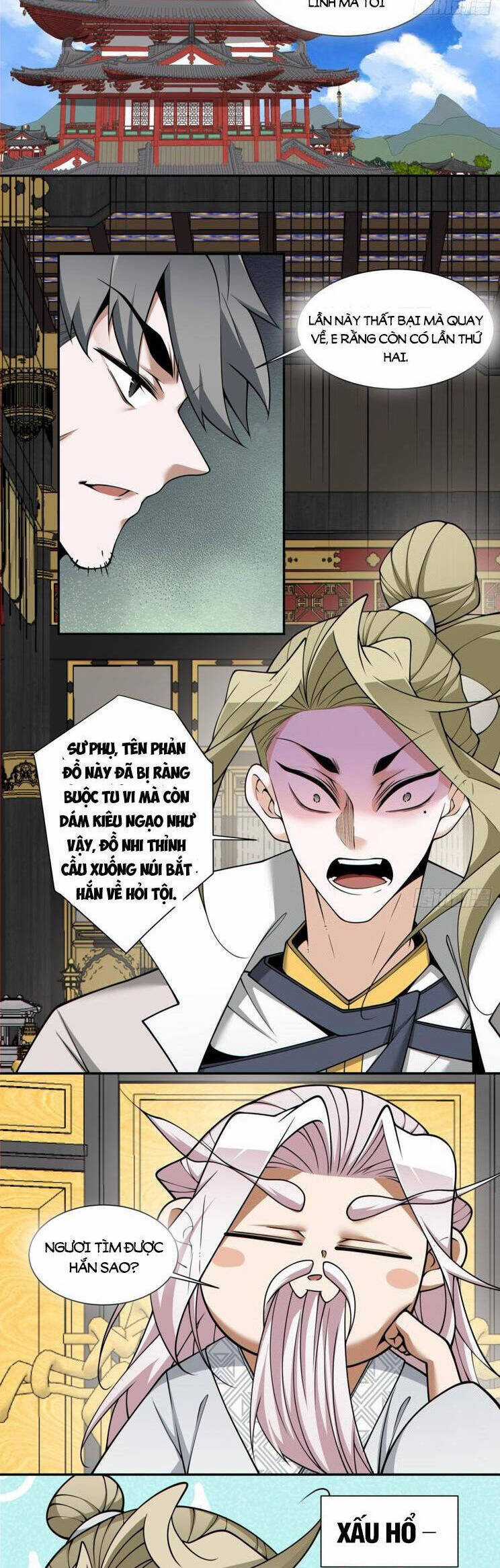 Đồ Đệ Của Ta Đều Là Đại Phản Phái Villain-inspired costumes Chapter 246 trang 17