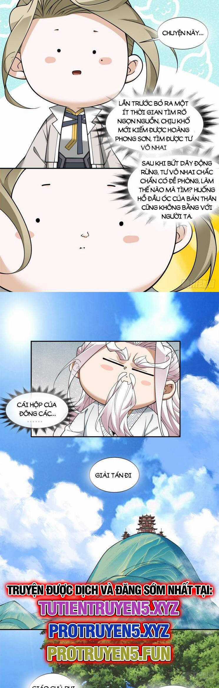 Đồ Đệ Của Ta Đều Là Đại Phản Phái Villain-inspired costumes Chapter 246 trang 18