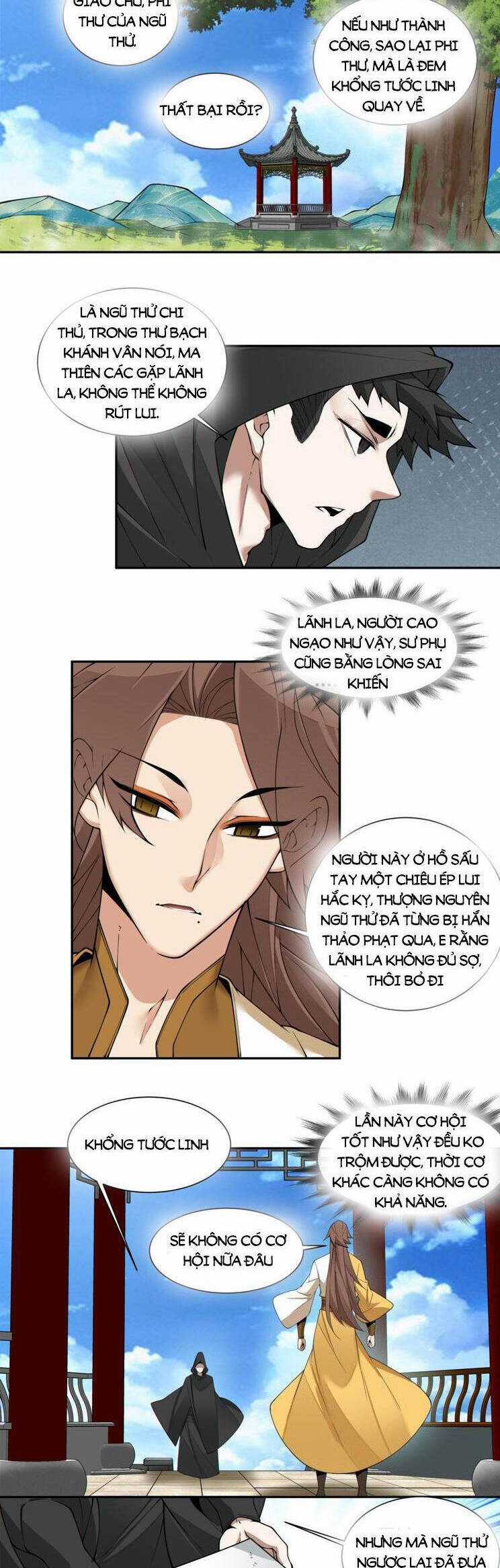 Đồ Đệ Của Ta Đều Là Đại Phản Phái Villain-inspired costumes Chapter 246 trang 19