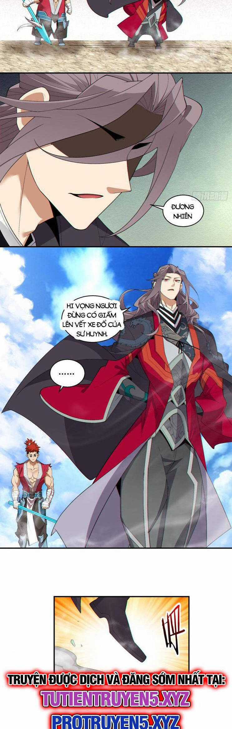 Đồ Đệ Của Ta Đều Là Đại Phản Phái Villain-inspired costumes Chapter 246 trang 2