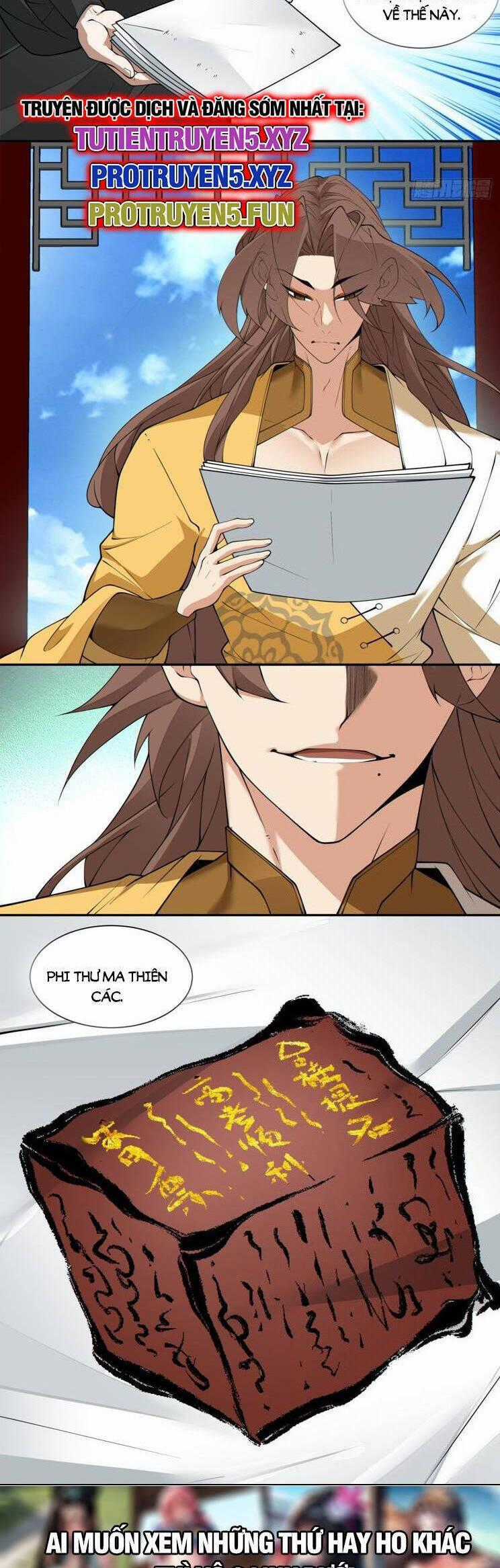 Đồ Đệ Của Ta Đều Là Đại Phản Phái Villain-inspired costumes Chapter 246 trang 20