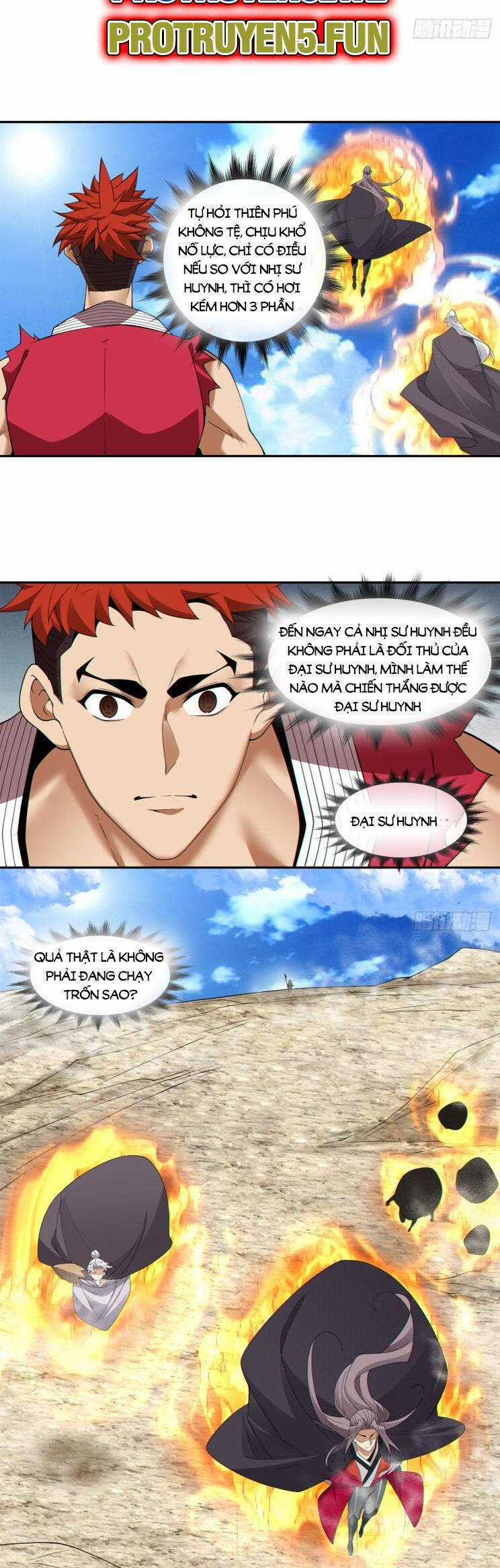 Đồ Đệ Của Ta Đều Là Đại Phản Phái Villain-inspired costumes Chapter 246 trang 3