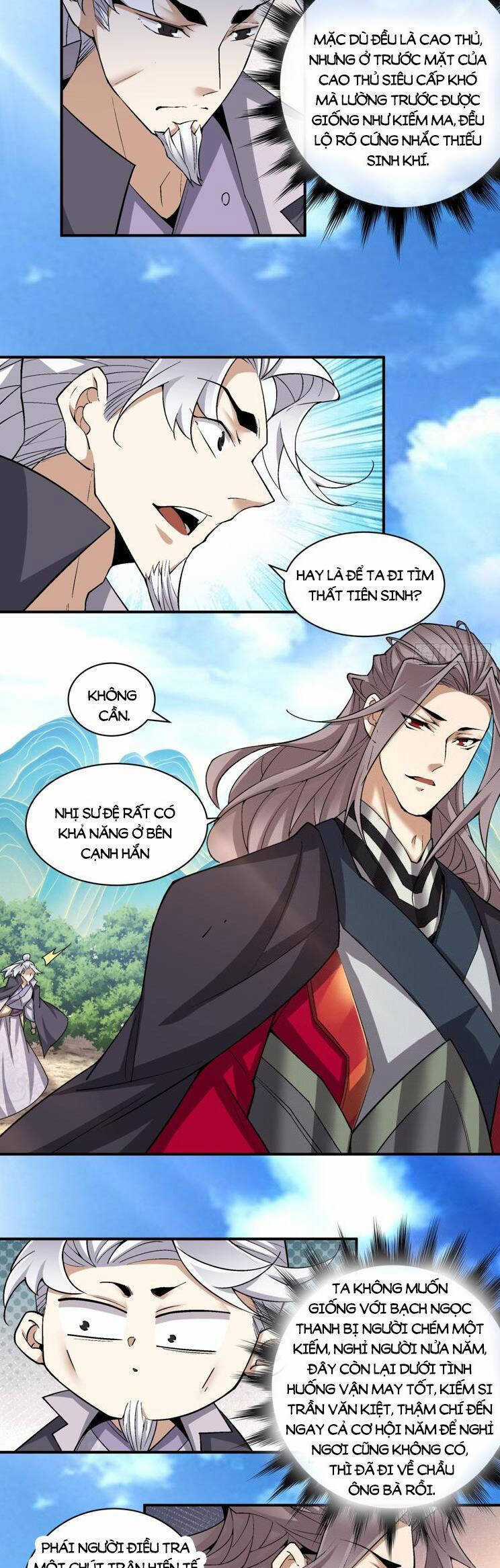 Đồ Đệ Của Ta Đều Là Đại Phản Phái Villain-inspired costumes Chapter 246 trang 6