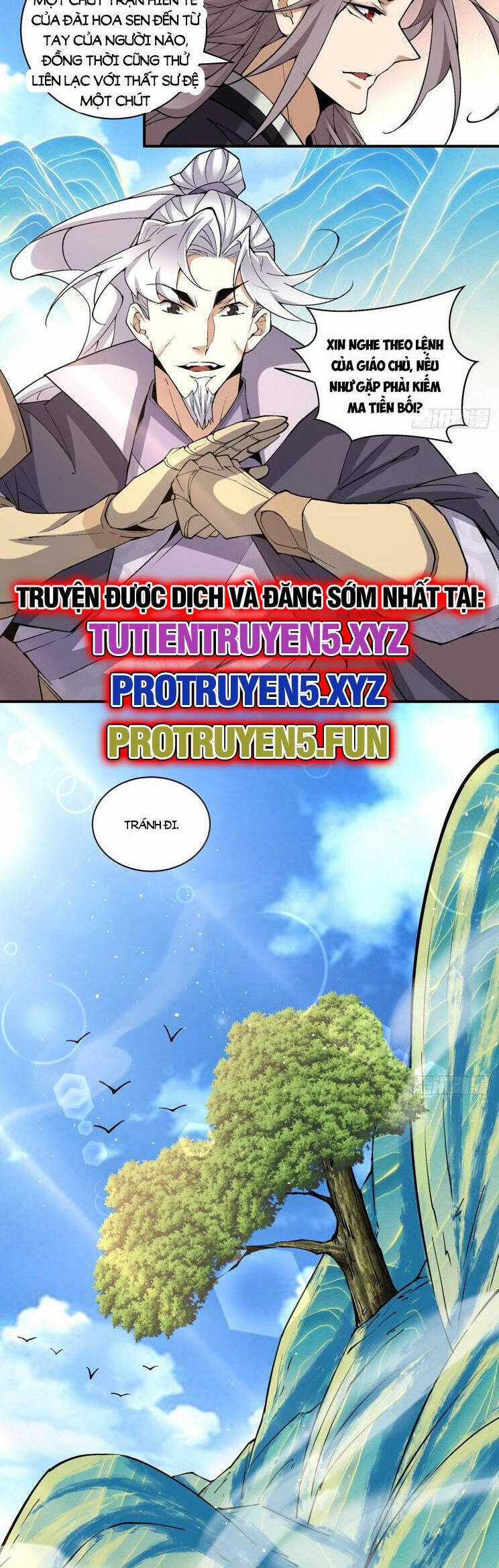 Đồ Đệ Của Ta Đều Là Đại Phản Phái Villain-inspired costumes Chapter 246 trang 7