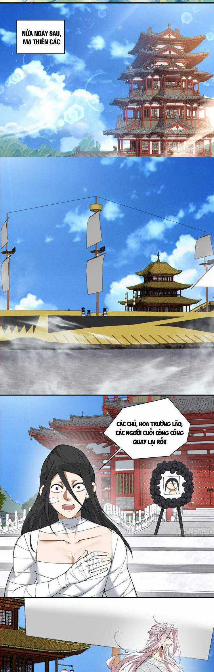 Đồ Đệ Của Ta Đều Là Đại Phản Phái Villain-inspired costumes Chapter 246 trang 8