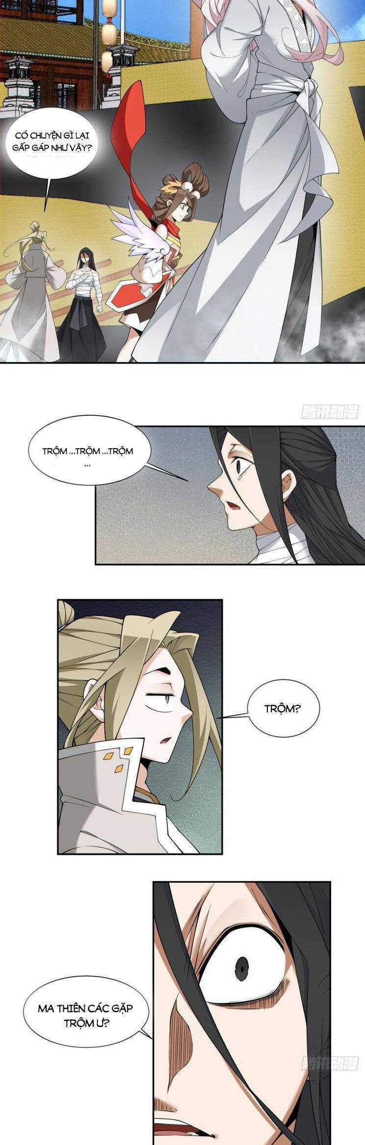 Đồ Đệ Của Ta Đều Là Đại Phản Phái Villain-inspired costumes Chapter 246 trang 9