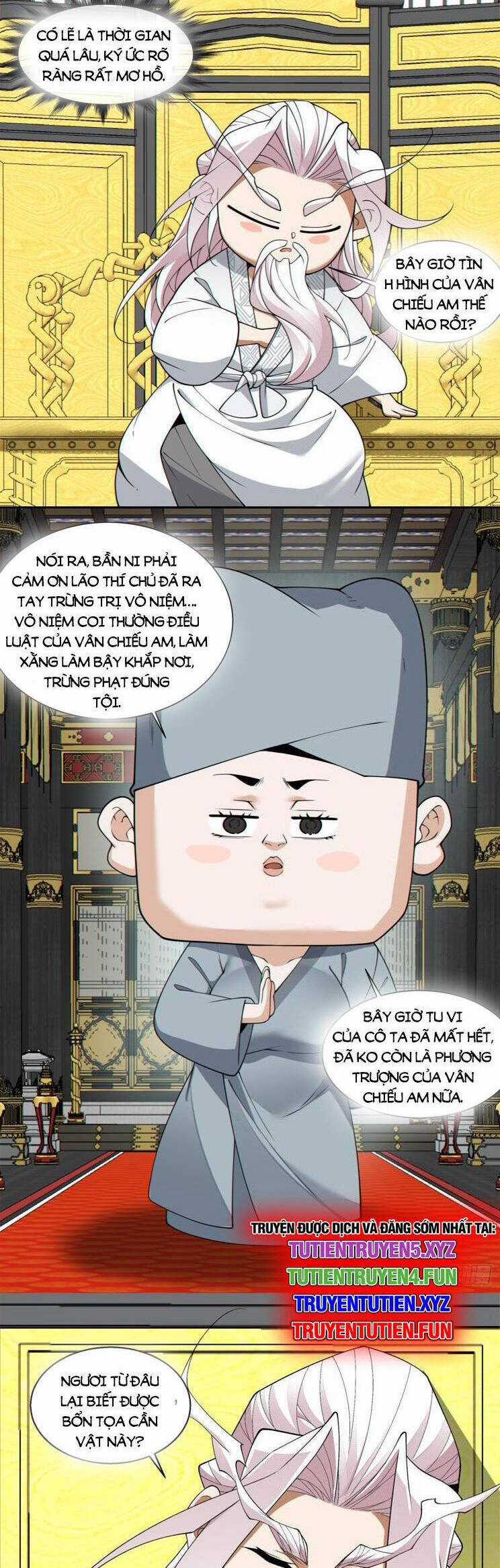 Đồ Đệ Của Ta Đều Là Đại Phản Phái Villain-inspired costumes Chapter 247 trang 10
