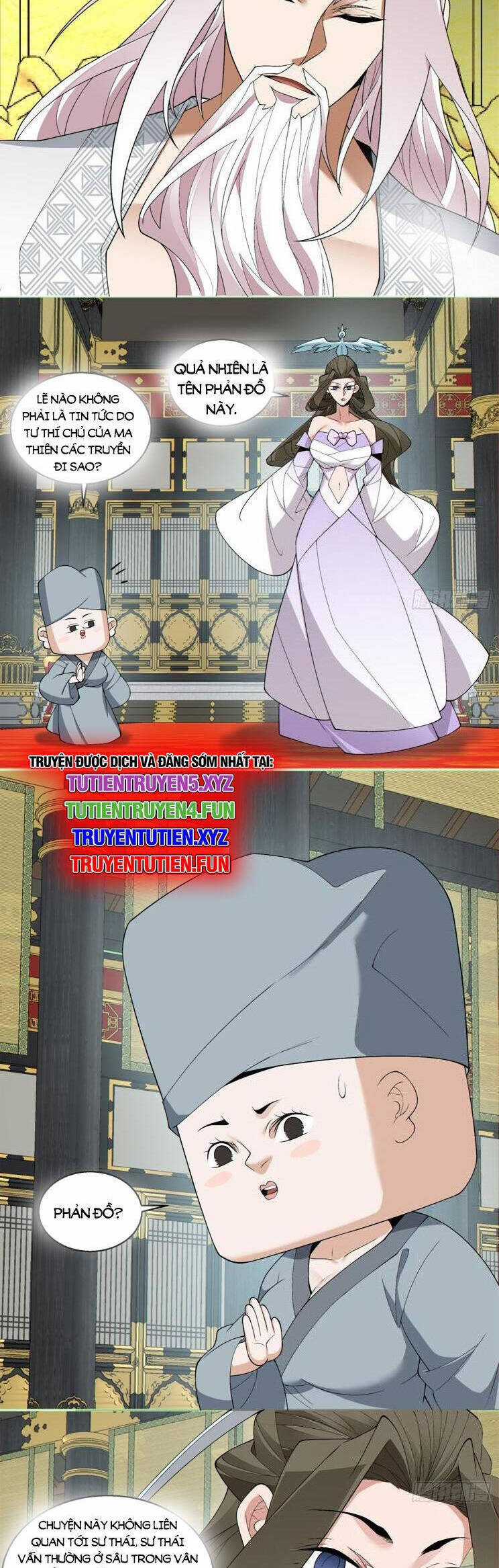 Đồ Đệ Của Ta Đều Là Đại Phản Phái Villain-inspired costumes Chapter 247 trang 11