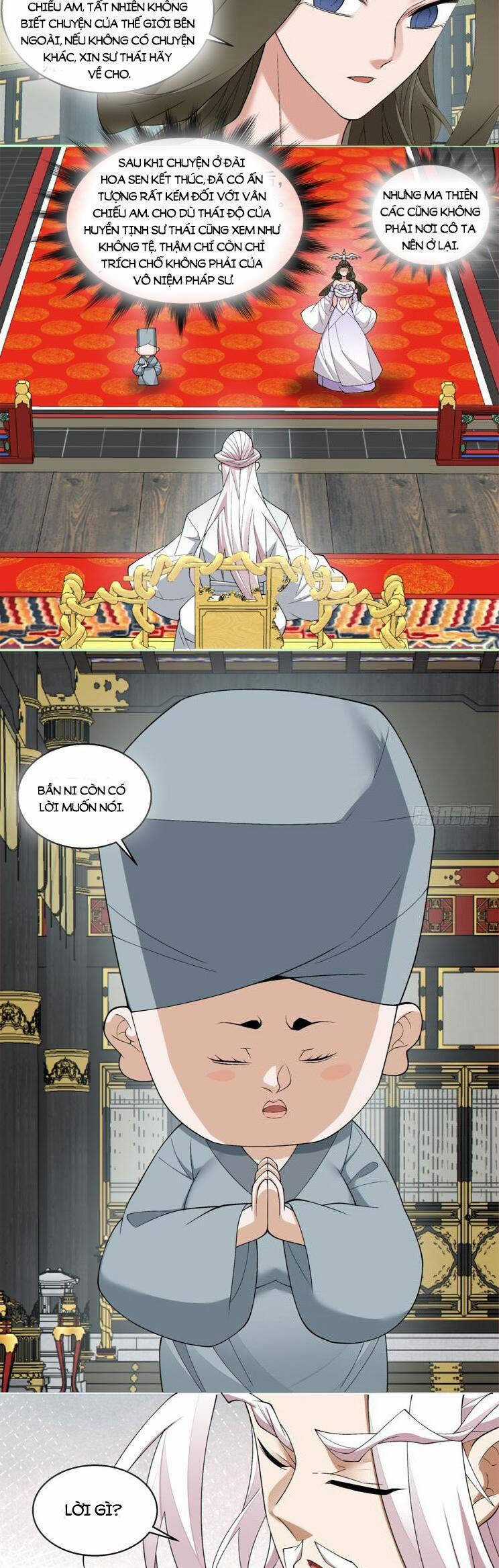 Đồ Đệ Của Ta Đều Là Đại Phản Phái Villain-inspired costumes Chapter 247 trang 12