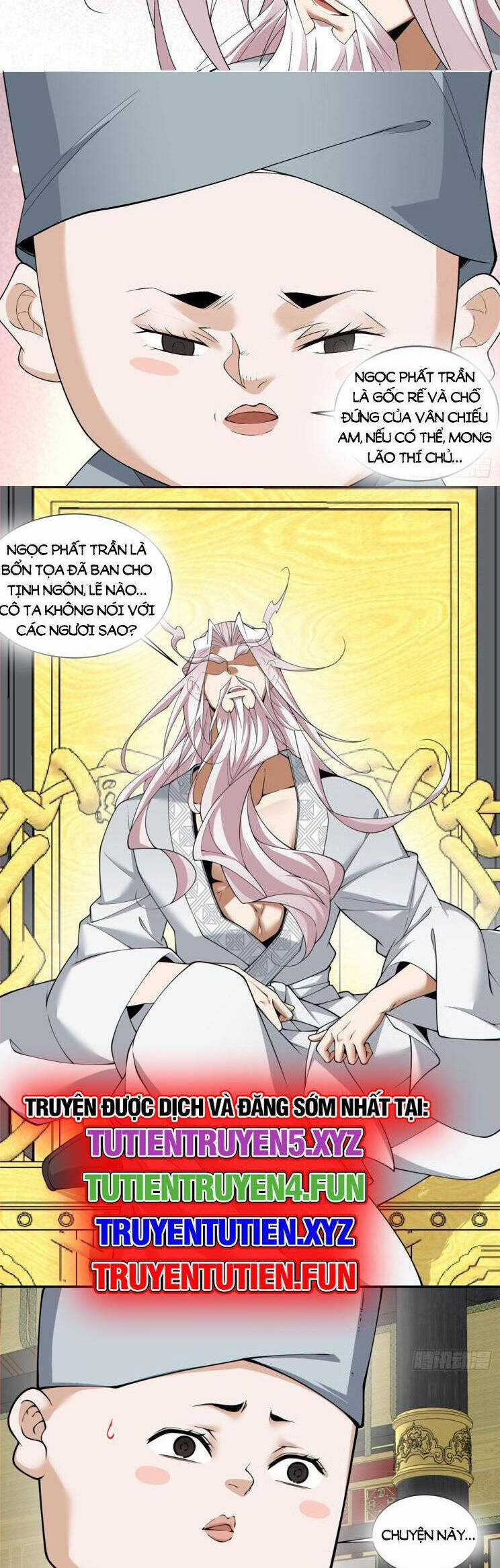 Đồ Đệ Của Ta Đều Là Đại Phản Phái Villain-inspired costumes Chapter 247 trang 13