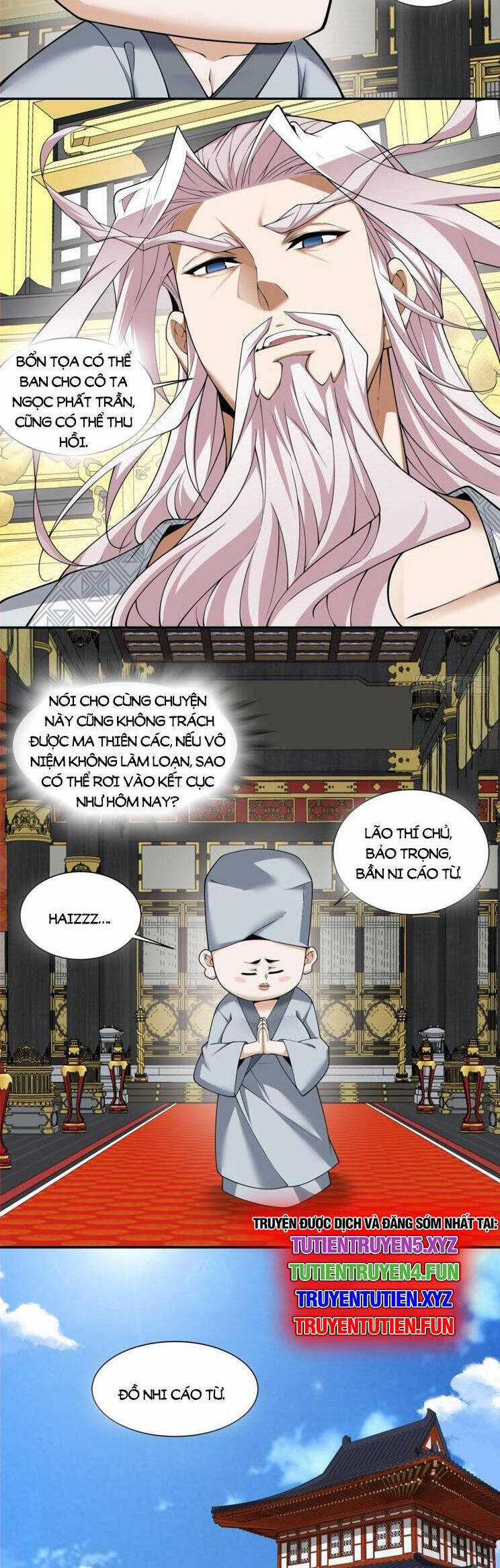 Đồ Đệ Của Ta Đều Là Đại Phản Phái Villain-inspired costumes Chapter 247 trang 14