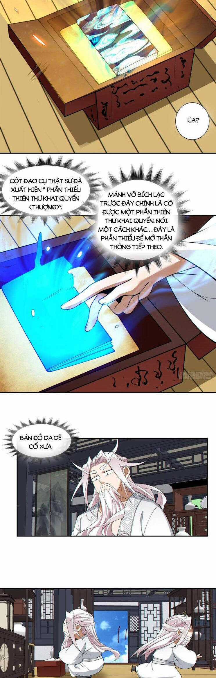 Đồ Đệ Của Ta Đều Là Đại Phản Phái Villain-inspired costumes Chapter 247 trang 17