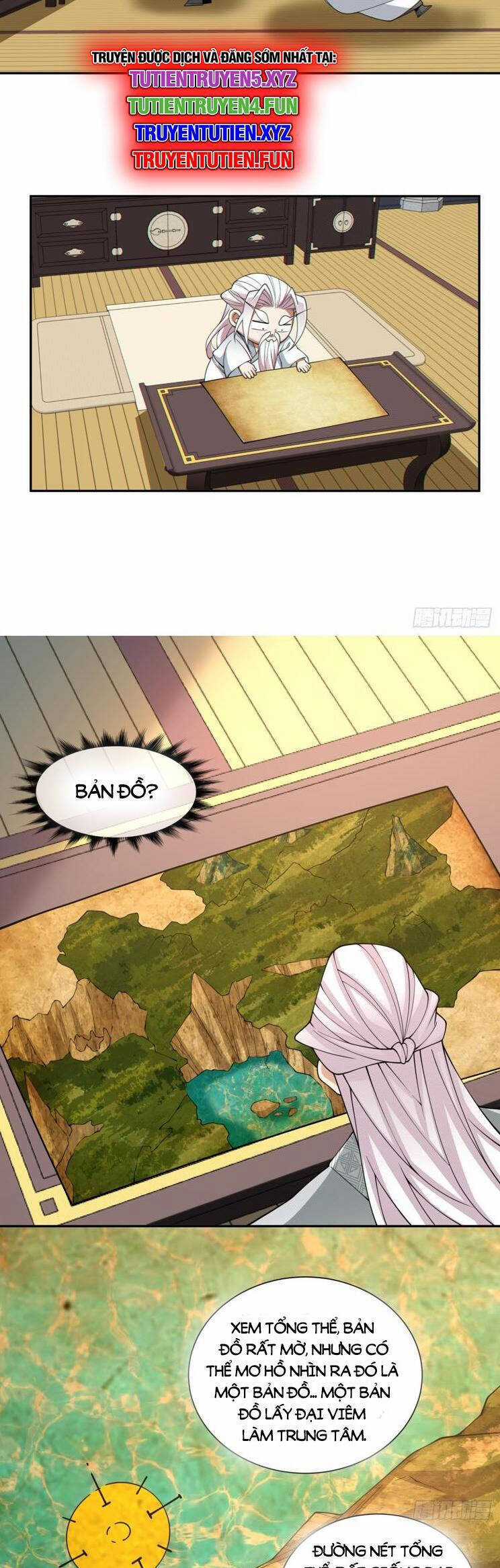 Đồ Đệ Của Ta Đều Là Đại Phản Phái Villain-inspired costumes Chapter 247 trang 18