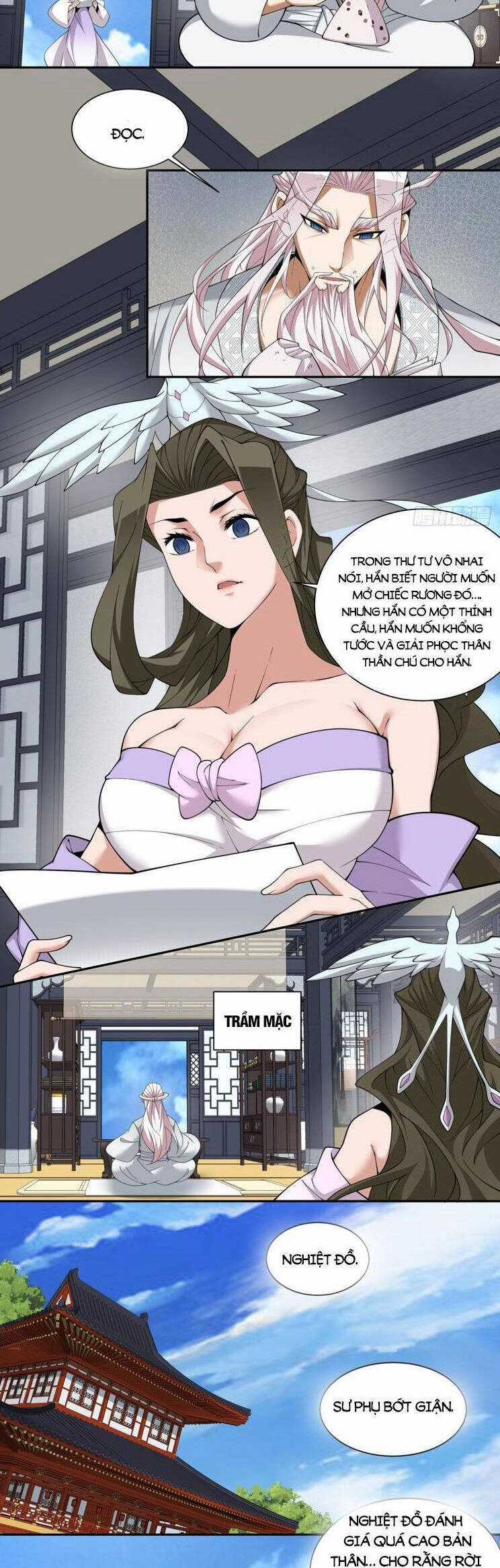 Đồ Đệ Của Ta Đều Là Đại Phản Phái Villain-inspired costumes Chapter 247 trang 2