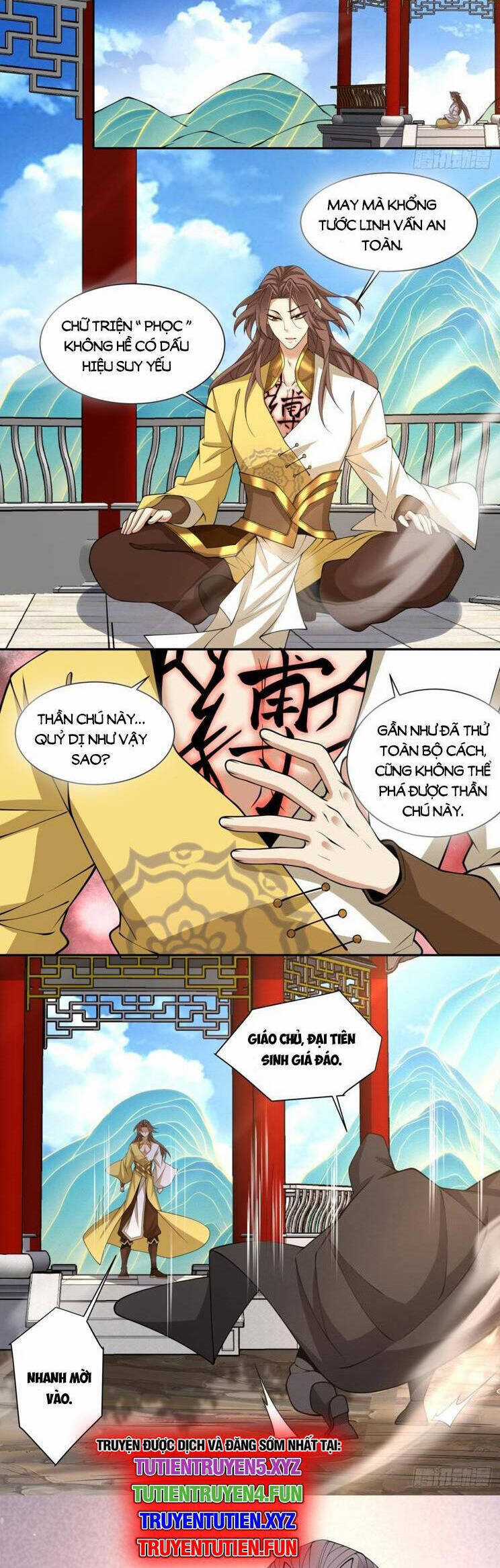 Đồ Đệ Của Ta Đều Là Đại Phản Phái Villain-inspired costumes Chapter 247 trang 20