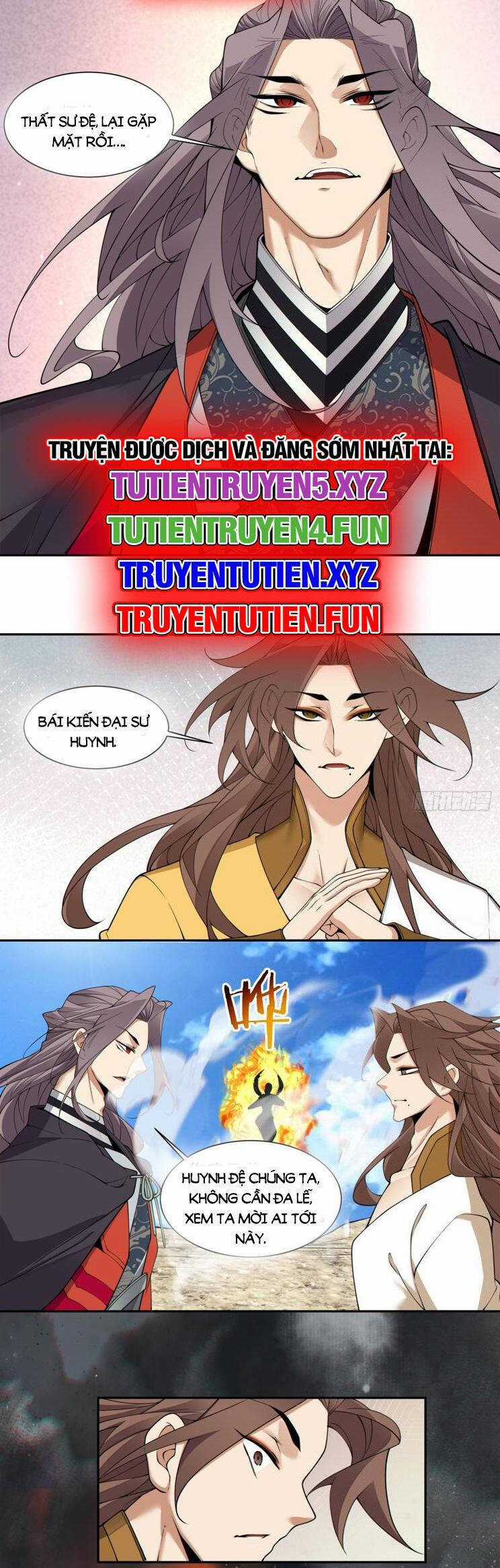 Đồ Đệ Của Ta Đều Là Đại Phản Phái Villain-inspired costumes Chapter 247 trang 21