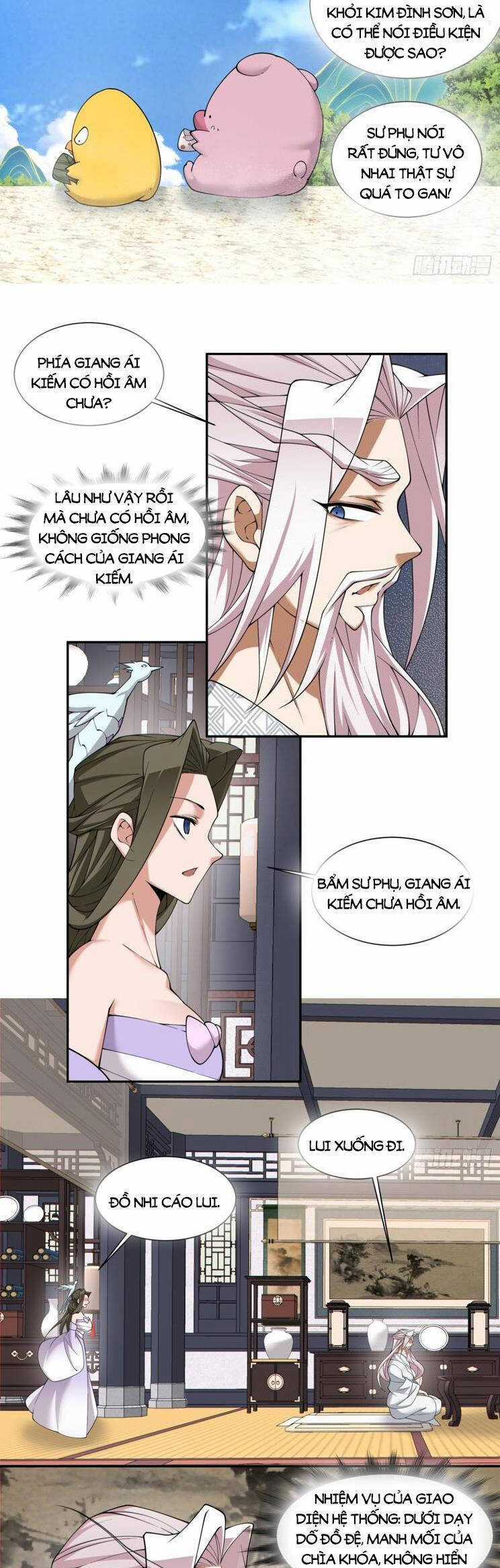 Đồ Đệ Của Ta Đều Là Đại Phản Phái Villain-inspired costumes Chapter 247 trang 3