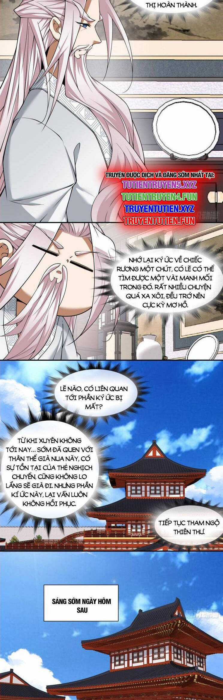 Đồ Đệ Của Ta Đều Là Đại Phản Phái Villain-inspired costumes Chapter 247 trang 4