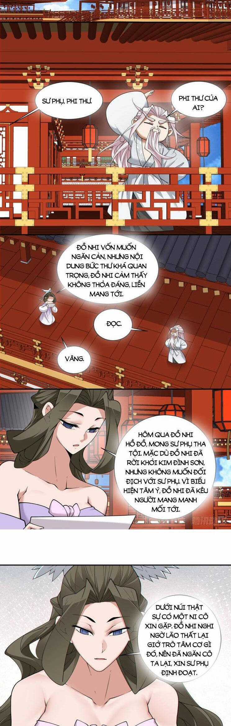 Đồ Đệ Của Ta Đều Là Đại Phản Phái Villain-inspired costumes Chapter 247 trang 5