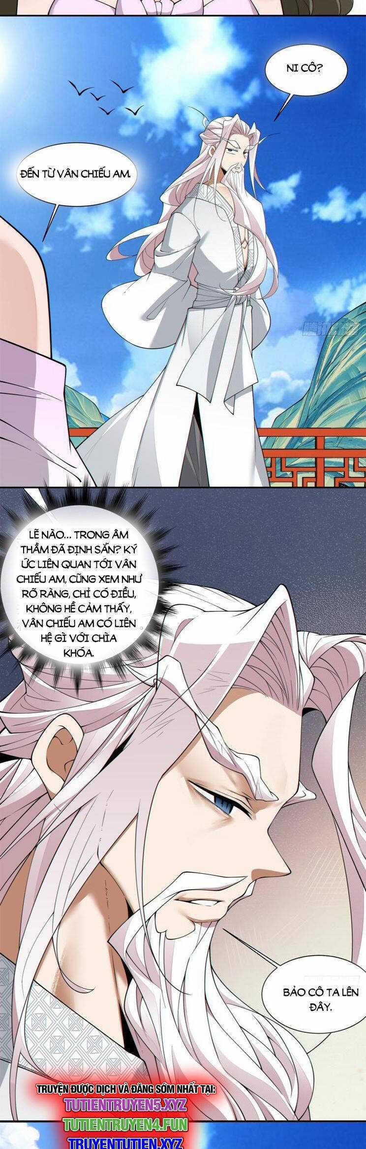 Đồ Đệ Của Ta Đều Là Đại Phản Phái Villain-inspired costumes Chapter 247 trang 6